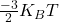 \frac{-3}{2}K_BT