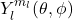 Y_l^{m_l}(\theta,\phi)