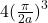 4({\frac{\pi}{2a})}^3