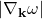 |\mathbf{\nabla}_\mathbf{k}\mathbf{\omega}|