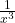 \frac{1}{x^3}