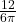 \frac{12}{6\pi}