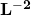 \mathbf{L}^{-\mathbf{2}}