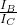 \frac{I_B}{I_C}
