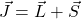 \vec{J}=\vec{L}+\vec{S}