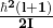 \mathbf{\frac{\hbar^2\left(l+1\right)}{2I}}