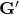 \mathbf{G^\prime}