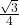 \frac{\sqrt3}{4}