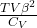 \frac{TV\beta^2}{C_V}