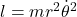 l=mr^2{\dot{\theta}}^2