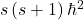 s\left(s+1\right)\hbar^2