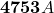 \mathbf{4753}\mathbit{A}