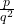 \frac{p}{q^2}