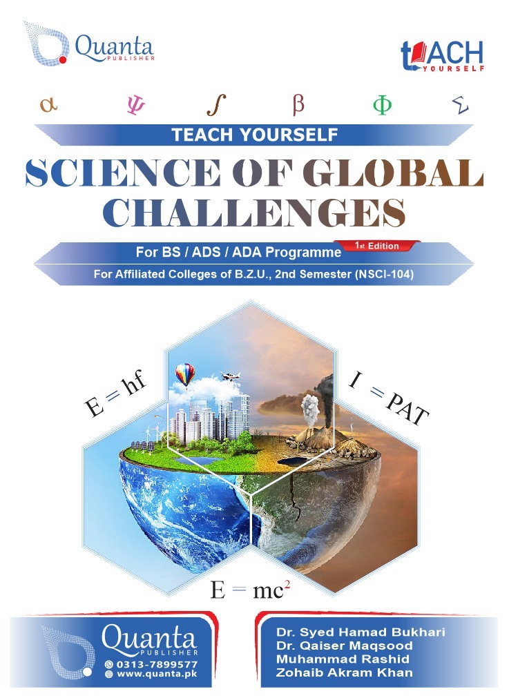 Science of Global Challenges