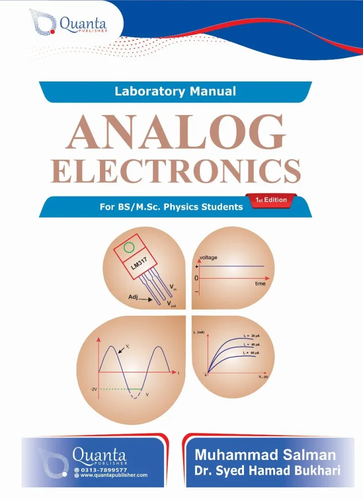 Lab. Manual: Analog Electronics